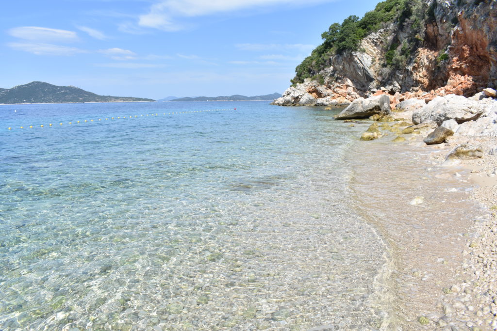 Orasac beach