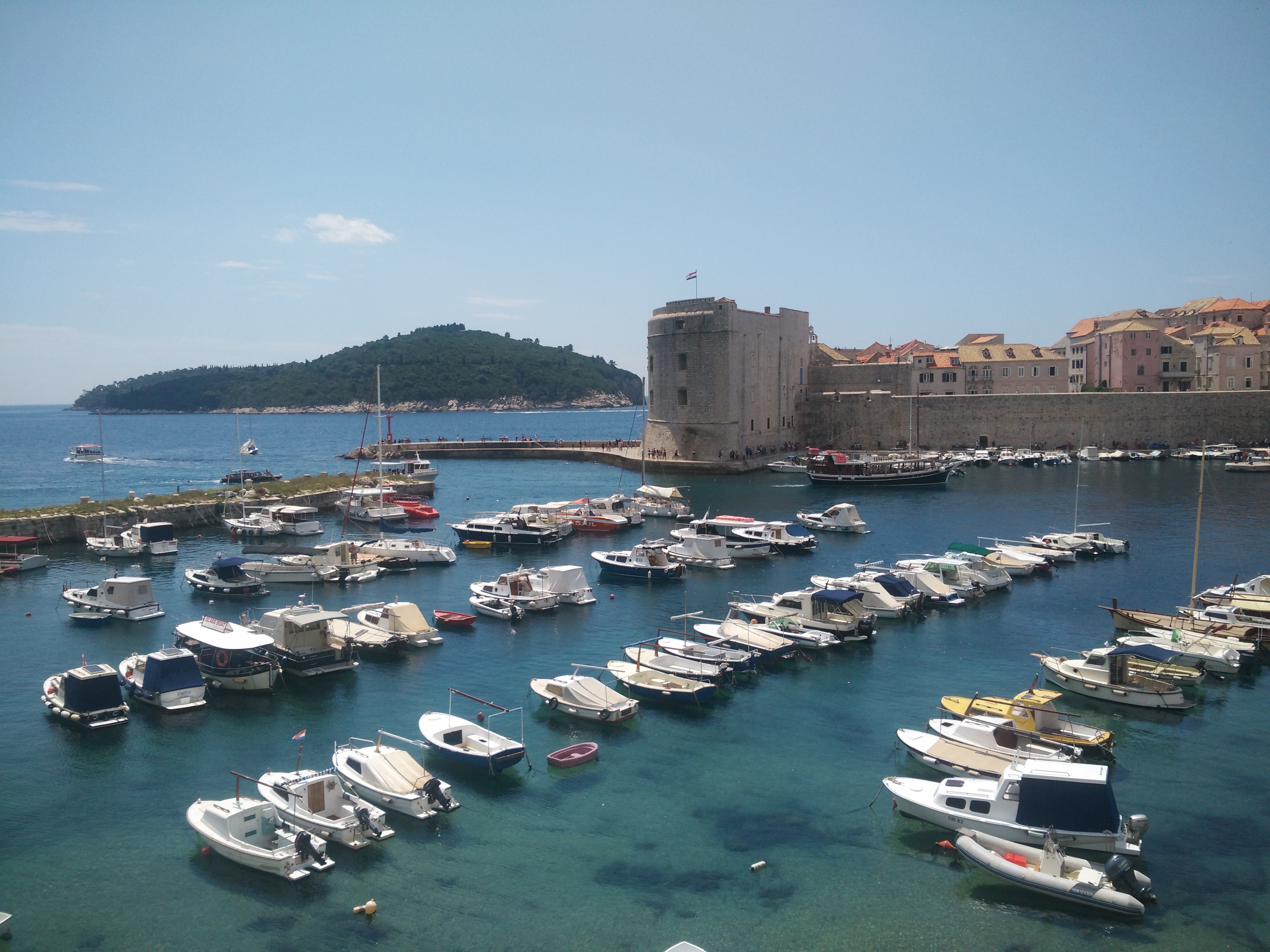 The Dalmatian Coast – Itinerary Part 1